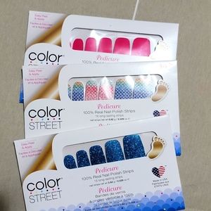 Nails polish strips